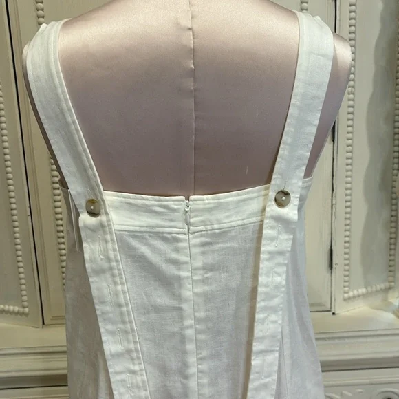 Madewell Linen Cotton Blend Dress size Medium NWT - Picture 5 of 9